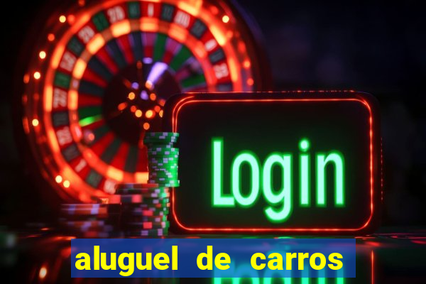 aluguel de carros particular para uber